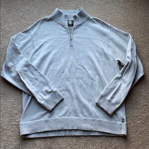 Timberland pullover 1/4 zip jacket